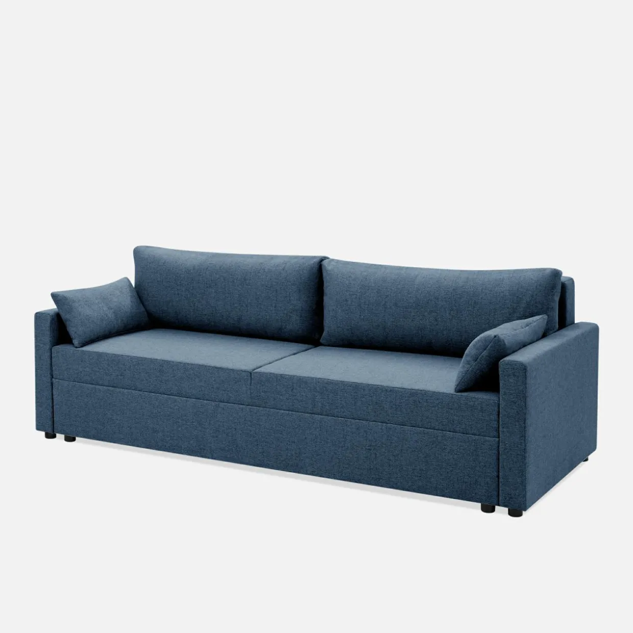 Sofa rozkładana granatowa TAGO