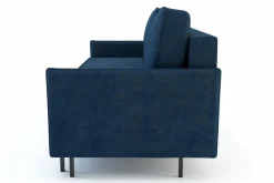 Sofa rozkładana granatowa NELLY