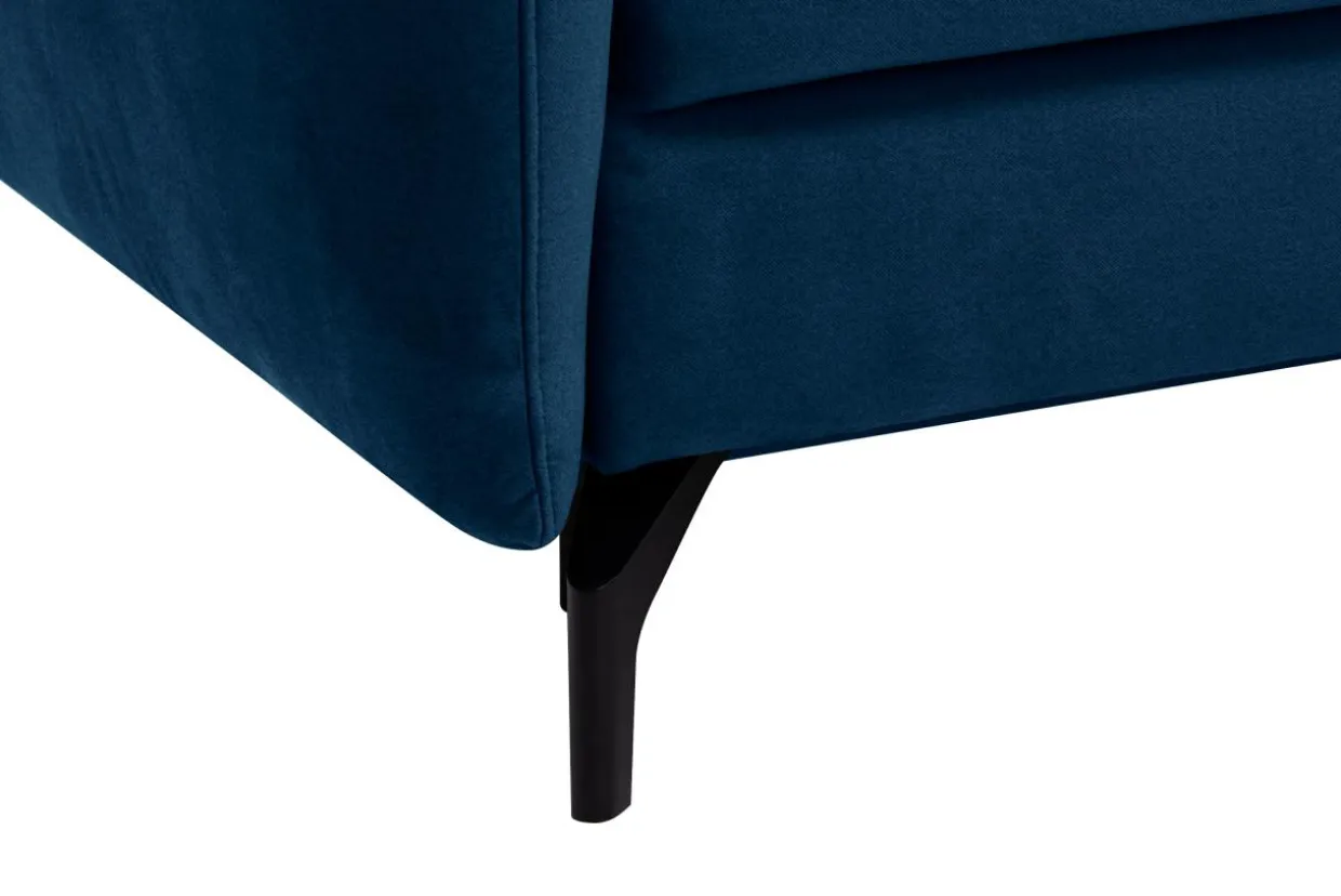 Sofa rozkładana granatowa MIDORI