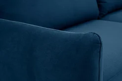 Sofa rozkładana granatowa MIDORI