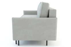Sofa rozkładana jasnobeżowa NELLY