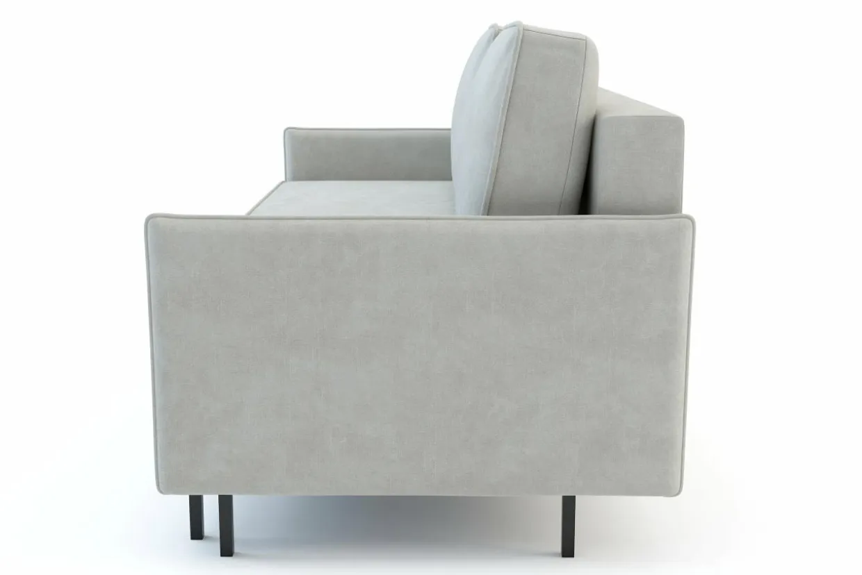 Sofa rozkładana jasnobeżowa NELLY