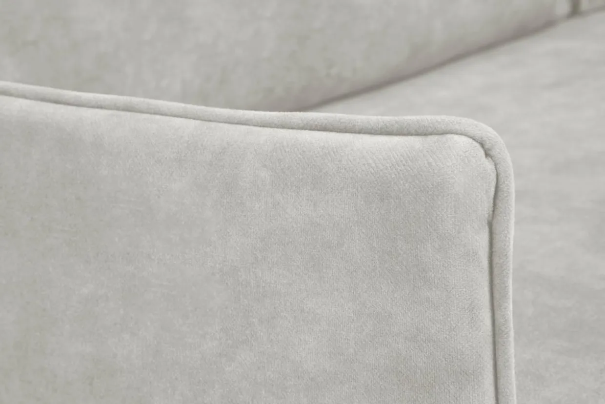Sofa rozkładana jasnobeżowa NELLY