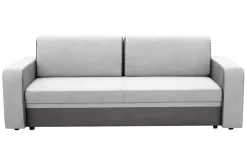 Sofa rozkładana jasnoszara NESSI