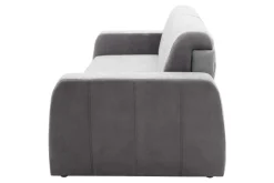 Sofa rozkładana jasnoszara NESSI