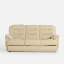 Sofa rozkładana kremowa CARMEL