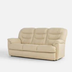 Sofa rozkładana kremowa CARMEL
