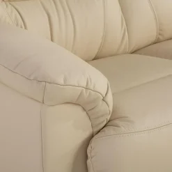 Sofa rozkładana kremowa CARMEL