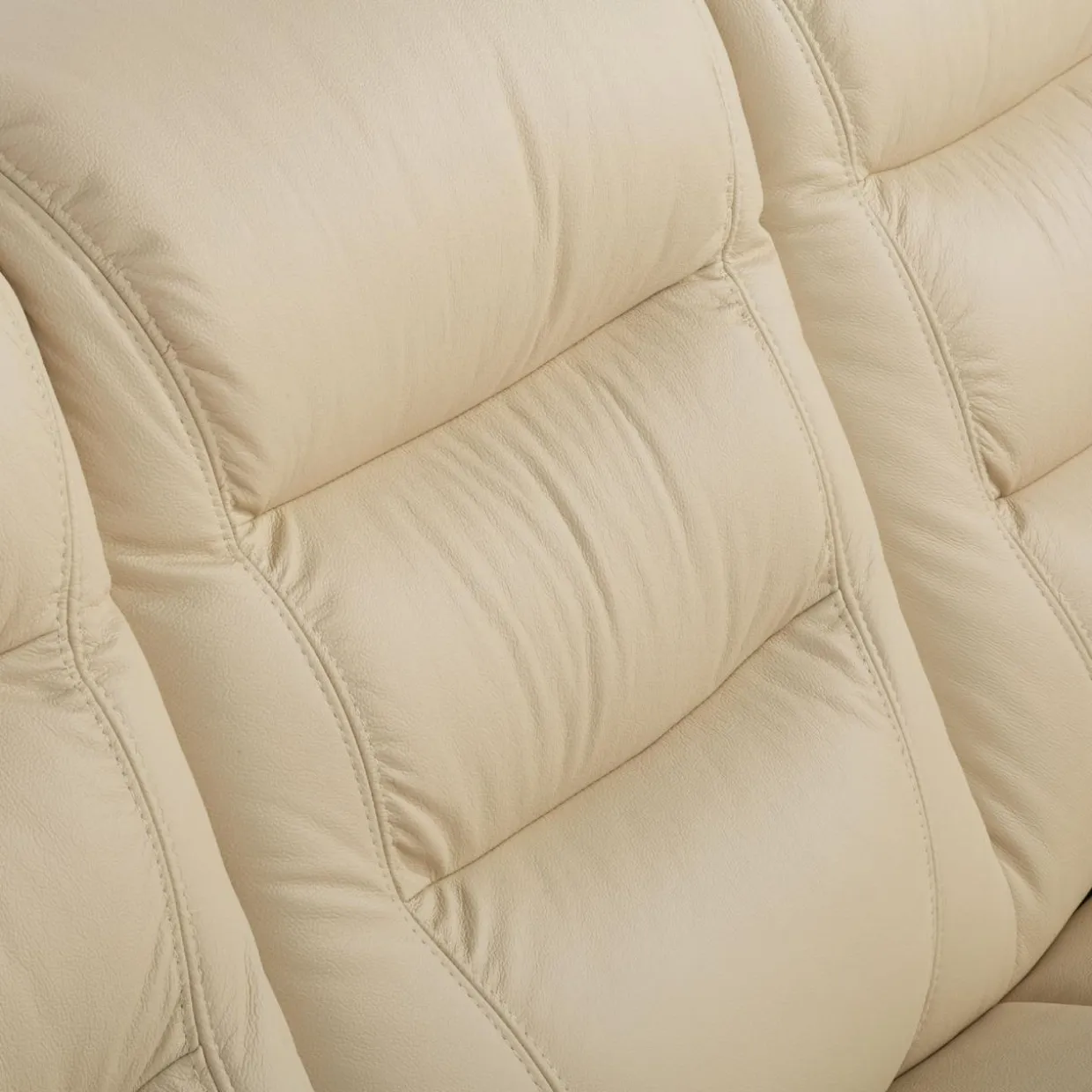 Sofa rozkładana kremowa CARMEL