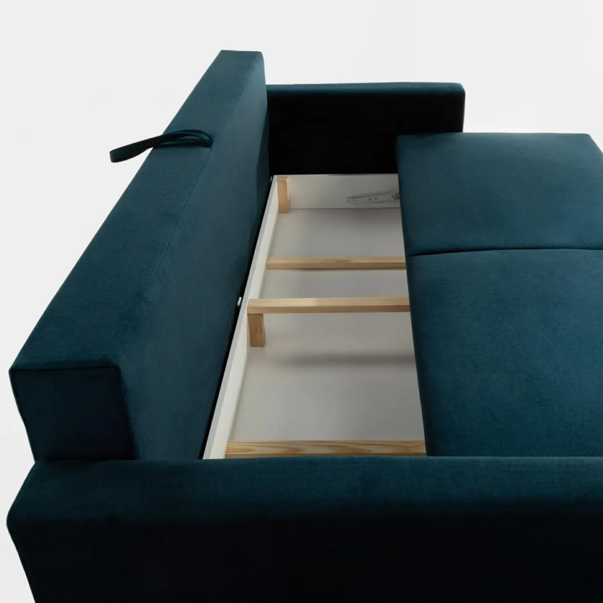 Sofa rozkładana morska DIOS