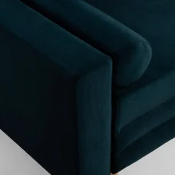 Sofa rozkładana morska DIOS