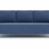 Sofa rozkładana niebieska KAMALA