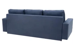 Sofa rozkładana niebieska KAMALA