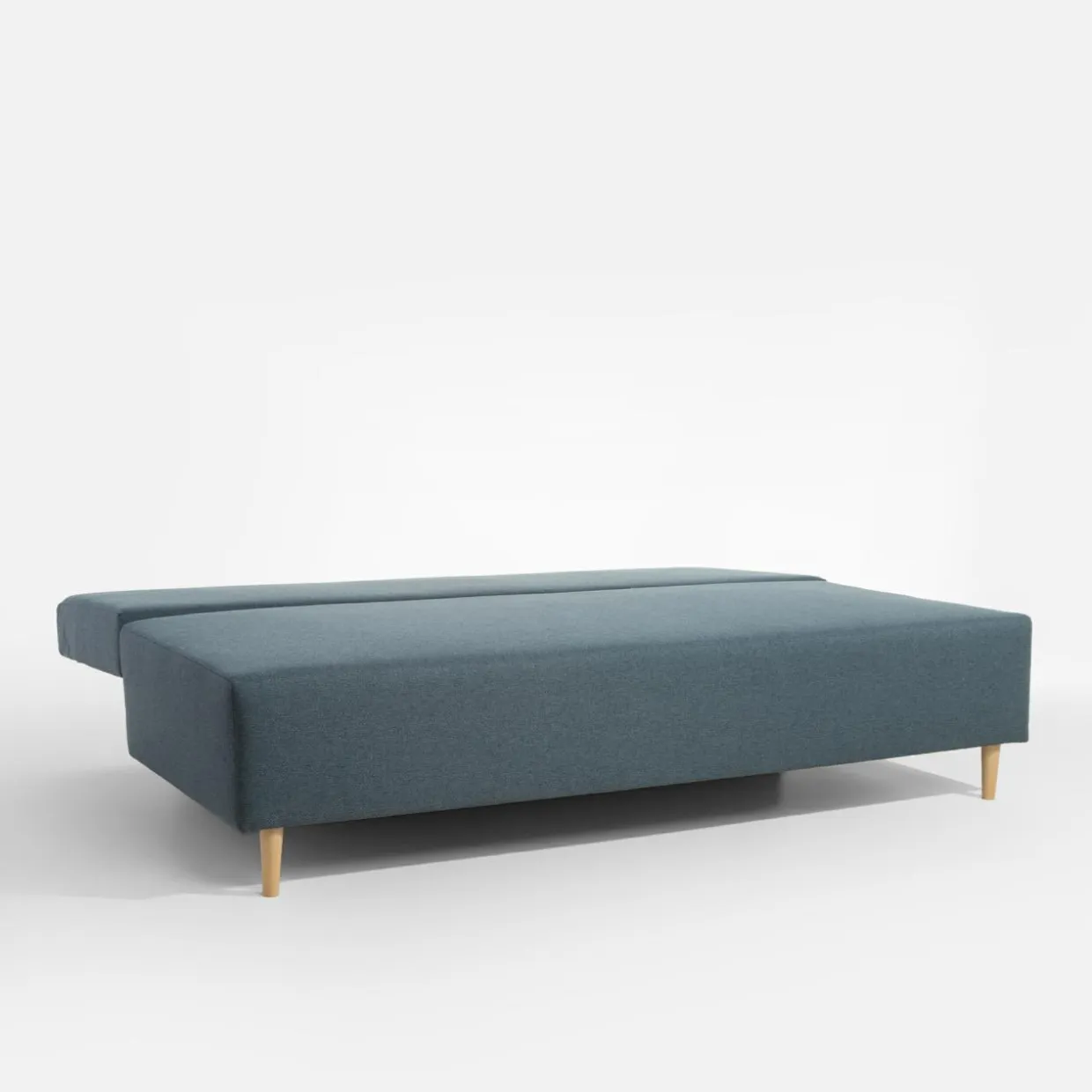 Sofa rozkładana niebieska TREVISO