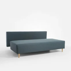 Sofa rozkładana niebieska TREVISO