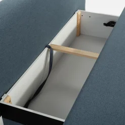 Sofa rozkładana niebieska TREVISO