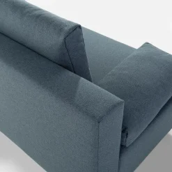 Sofa rozkładana niebieska TREVISO