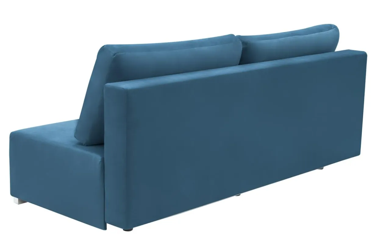 Sofa rozkładana niebieska NEW STAR 2