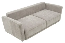 Sofa rozkładana 3-osobowa beżowa ANDORA
