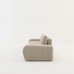 Sofa rozkładana 4-osobowa CAPPA kremowa