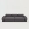 Sofa rozkładana 4-osobowa CAPPA antracyt