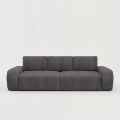 Sofa rozkładana 4-osobowa CAPPA antracyt