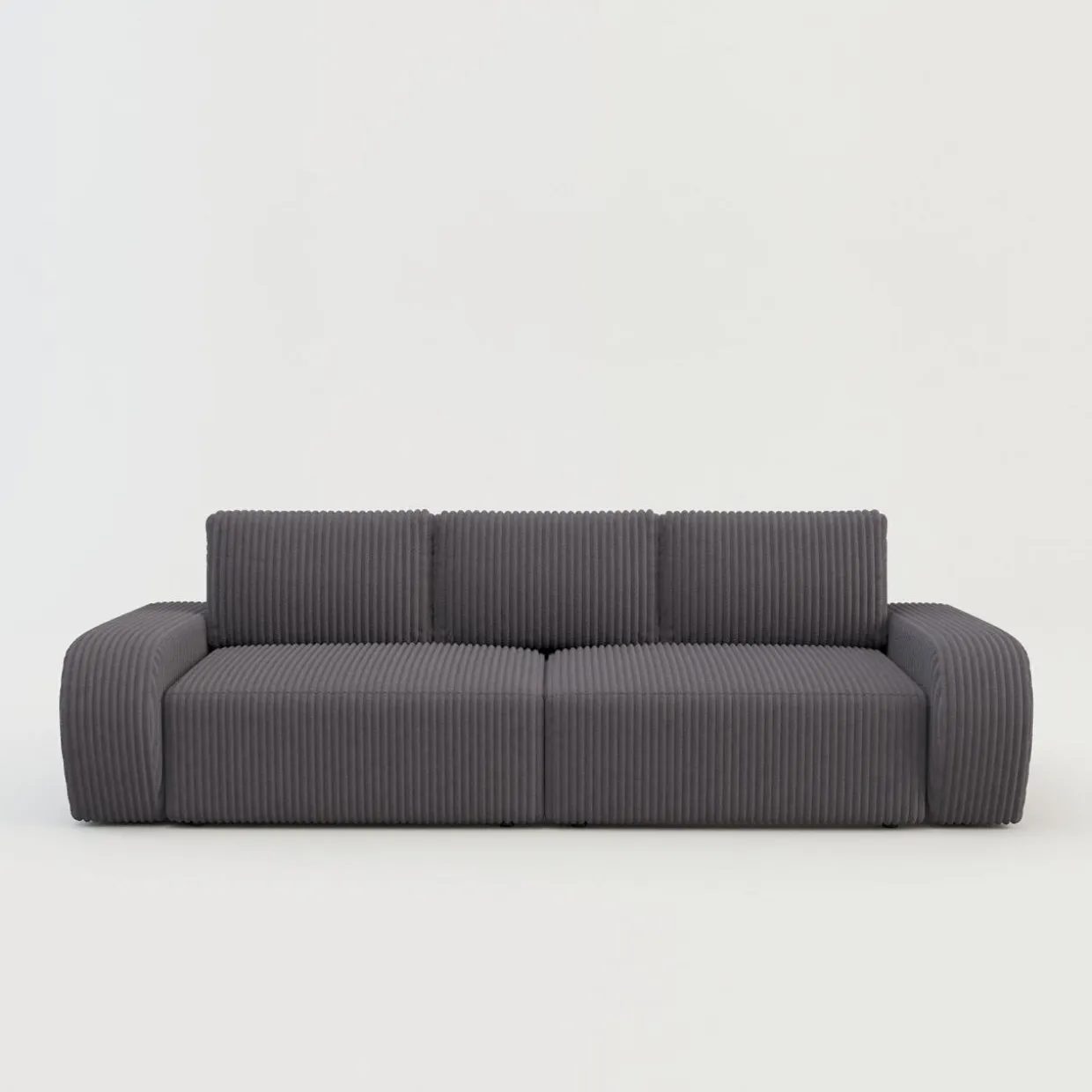 Sofa rozkładana 4-osobowa CAPPA antracyt