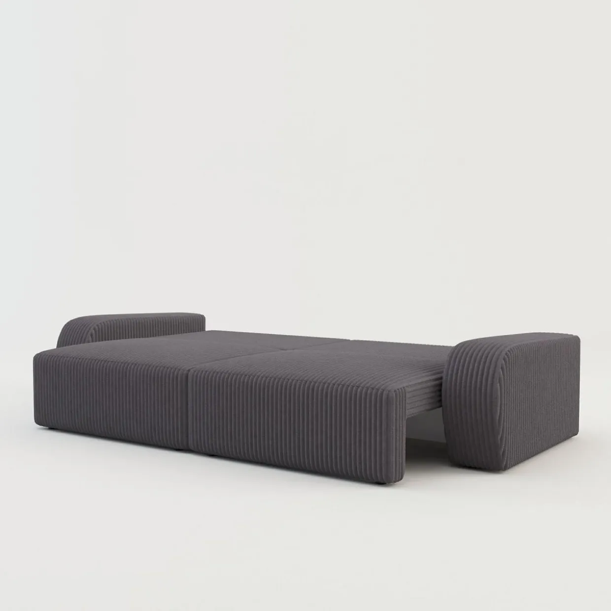 Sofa rozkładana 4-osobowa CAPPA antracyt