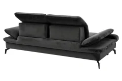 Sofa rozkładana 3-osobowa FIJI grafitowa