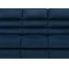 Sofa rozkładana 3-osobowa granatowa SWELL
