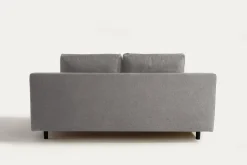 Sofa rozkładana 3-osobowa jasnoszara ARIEL
