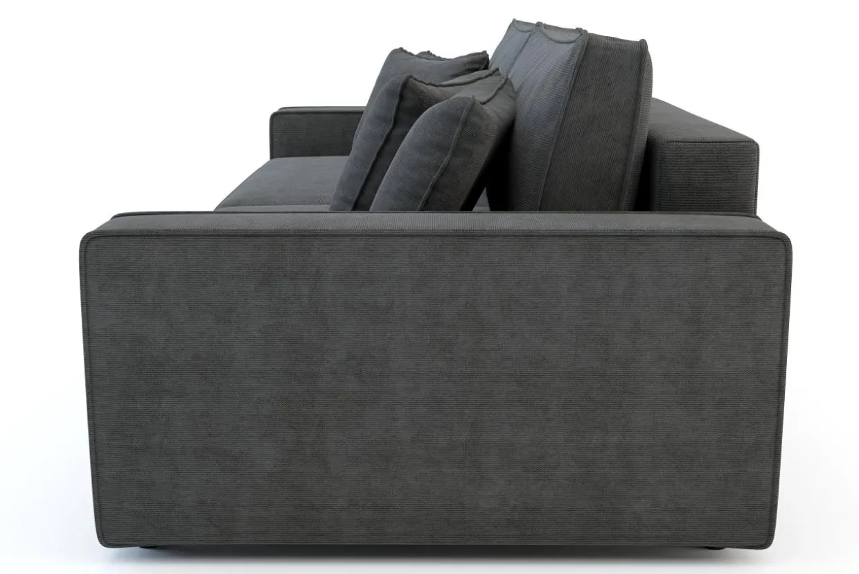 Sofa rozkładana 4-osobowa MARKOS szara