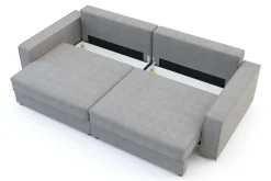 Sofa rozkładana 4-osobowa MARKOS jasnoszara
