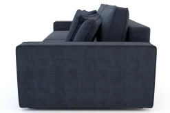 Sofa rozkładana 4-osobowa MARKOS ciemnoniebieska