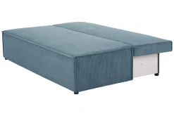 Sofa rozkładana 3-osobowa niebieska UNO