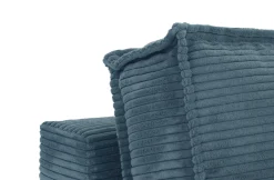 Sofa rozkładana 3-osobowa niebieska UNO
