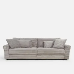 Sofa rozkładana 4-osobowa NOEMI jasnoszary
