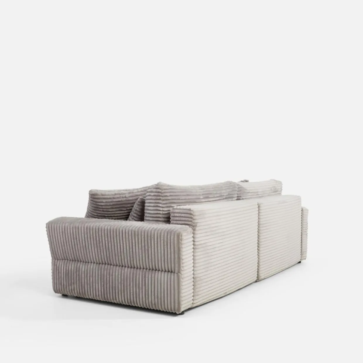 Sofa rozkładana 4-osobowa NOEMI jasnoszary