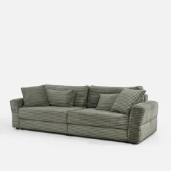 Sofa rozkładana 4-osobowa NOEMI zielony