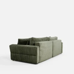 Sofa rozkładana 4-osobowa NOEMI zielony