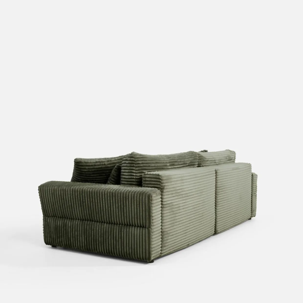 Sofa rozkładana 4-osobowa NOEMI zielony