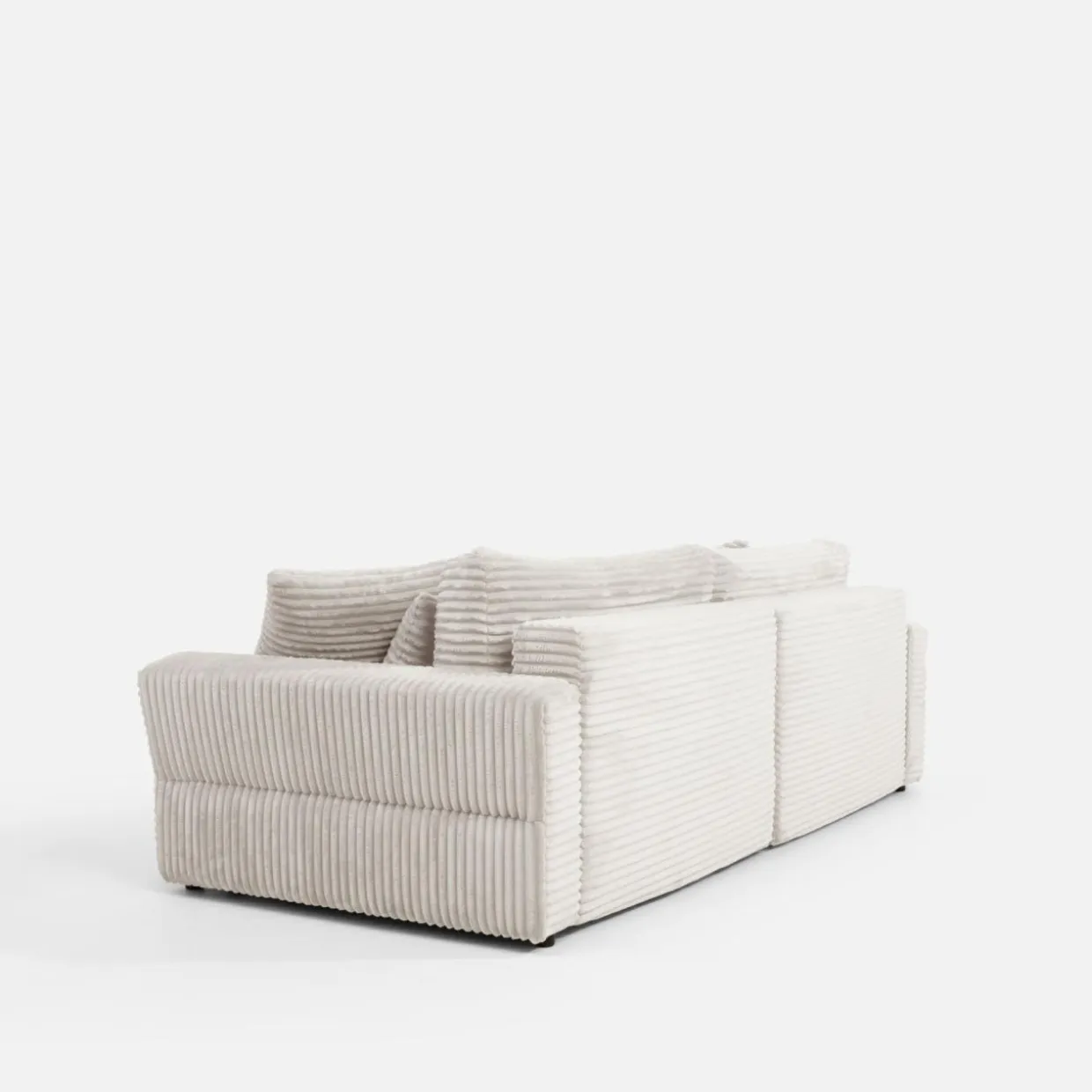 Sofa rozkładana 4-osobowa NOEMI kremowy