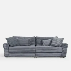 Sofa rozkładana 4-osobowa NOEMI szary