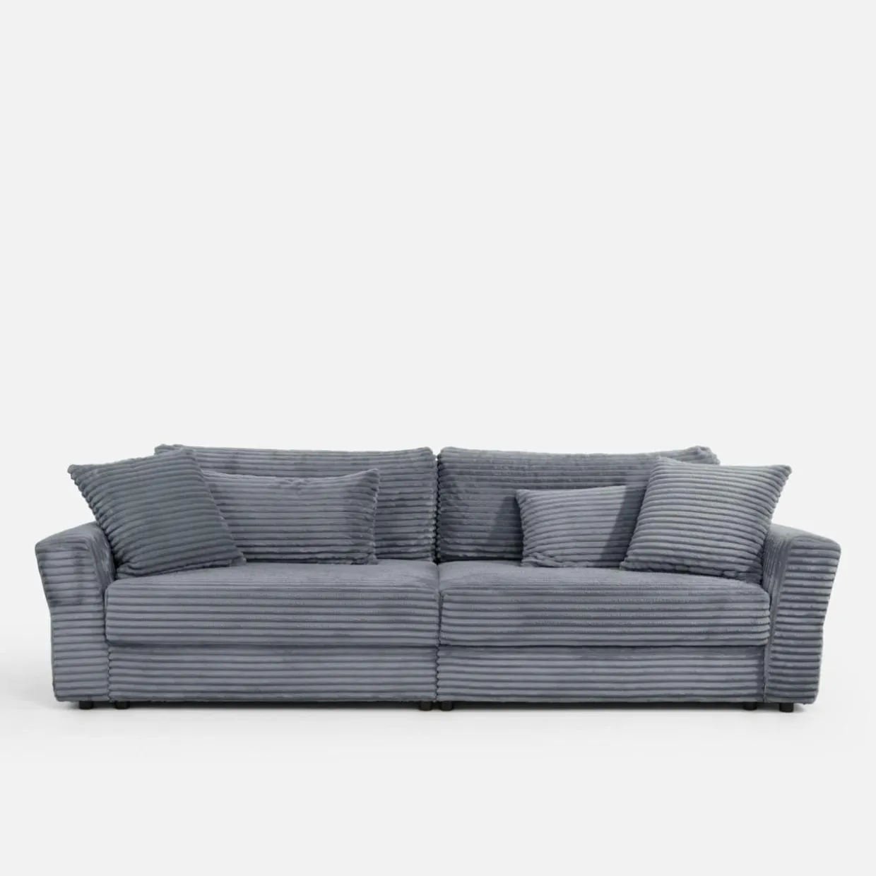 Sofa rozkładana 4-osobowa NOEMI szary