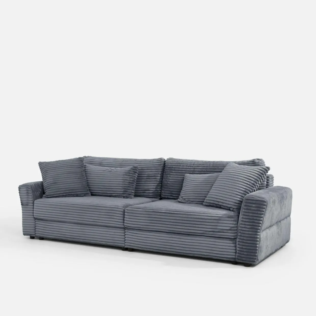 Sofa rozkładana 4-osobowa NOEMI szary