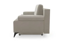 Sofa rozkładana popielata CASEY