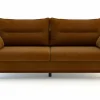 Sofa rozkładana ruda COSIMO