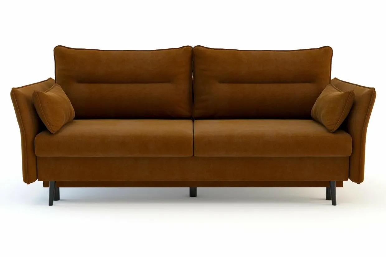 Sofa rozkładana ruda COSIMO