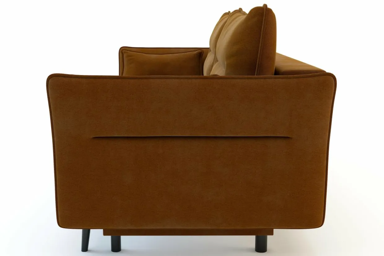 Sofa rozkładana ruda COSIMO