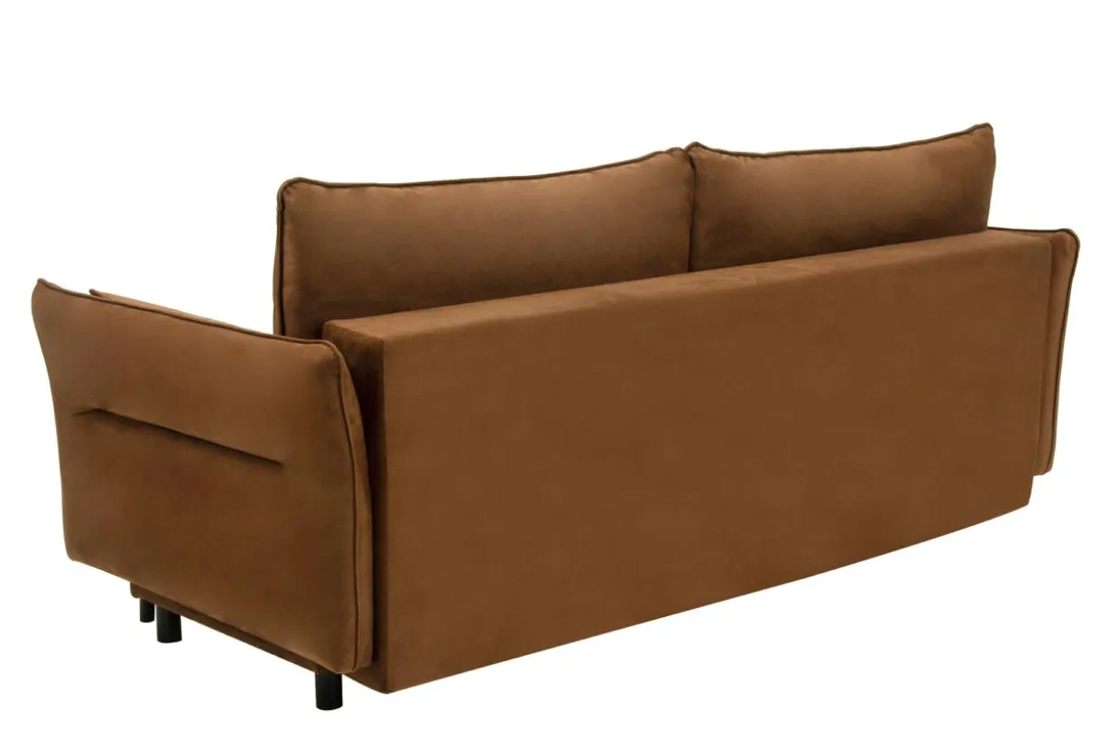 Sofa rozkładana ruda COSIMO